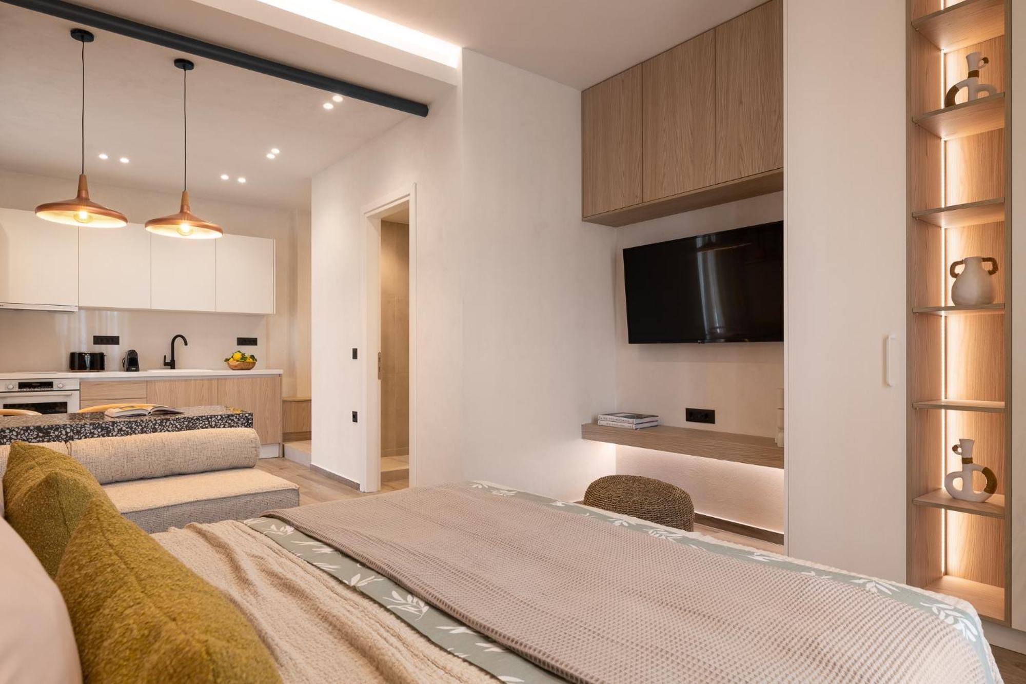 شقة Helena'S Retreat Rhodes City المظهر الخارجي الصورة